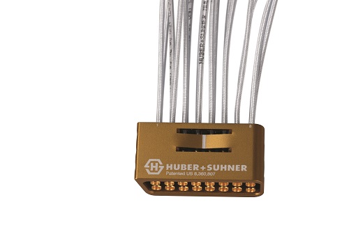 Huber+Suhner MXP50 Series Male MXP50 to Female, 152 mm 50 Ω