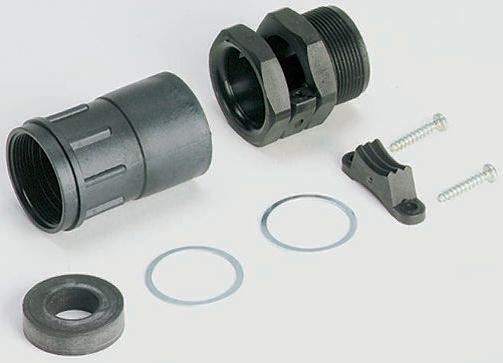 192900-0343 ITT Cannon, TNASize 16 Straight Circular Connector Backshell Strain Relief, For Use With Connector