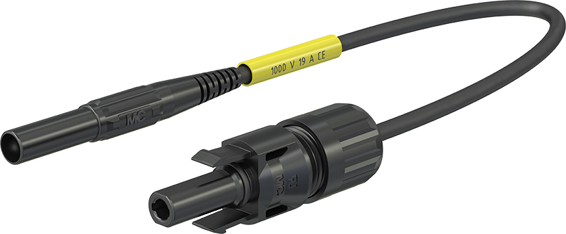 Staubli PV-AMLS4 Series, Solar Test Lead
