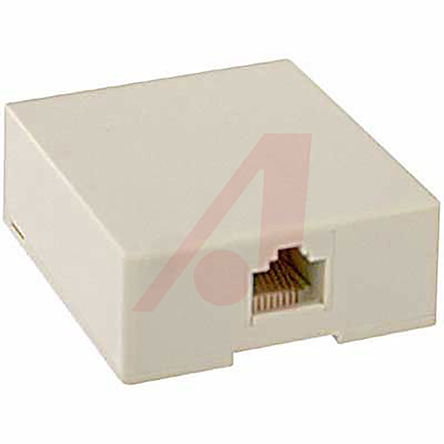Cinch Ivory Telephone Socket