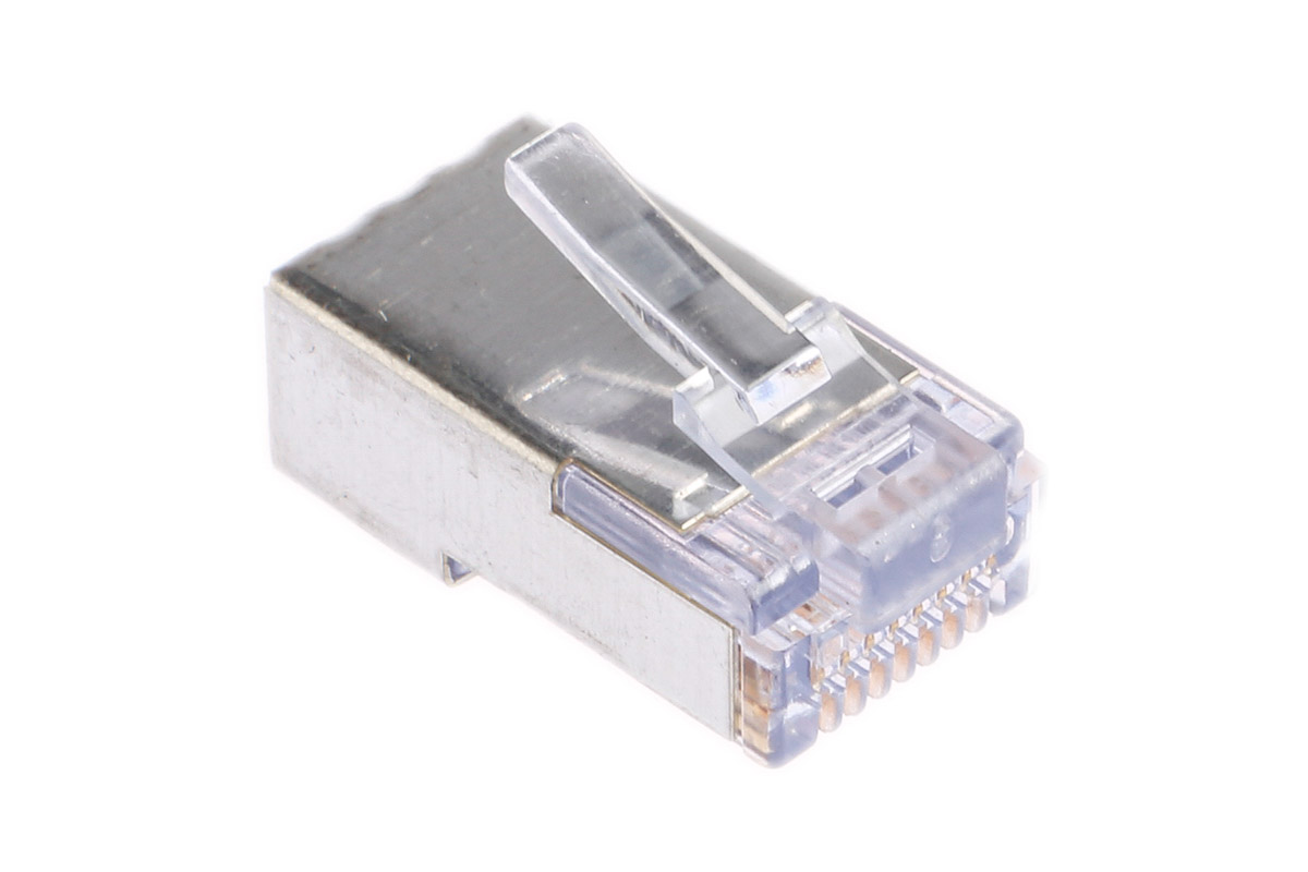 Cinch 32 Series RJ45 Connector Male, Cable, Cat5e Shielded Straight 1 Port 8 Way