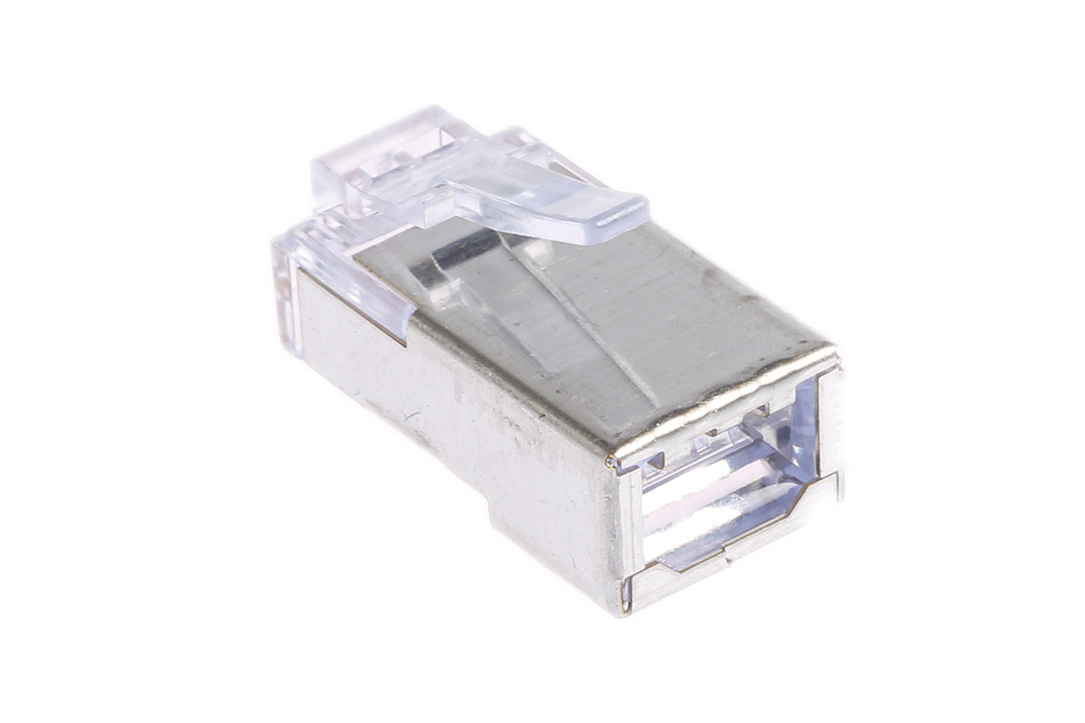 32-2098ul Cinch 32 Series RJ45 Connector Male, Cable, Cat5e Shielded Straight 1 Port 8 Way