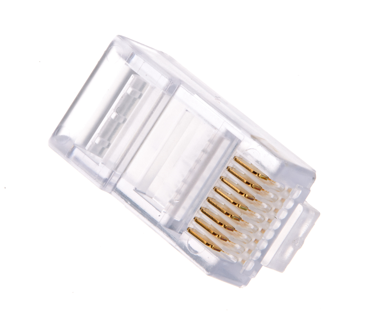 Cinch 32 Series RJ45 Connector Male, Cable, Cat5 Unshielded Straight 1 Port 8 Way