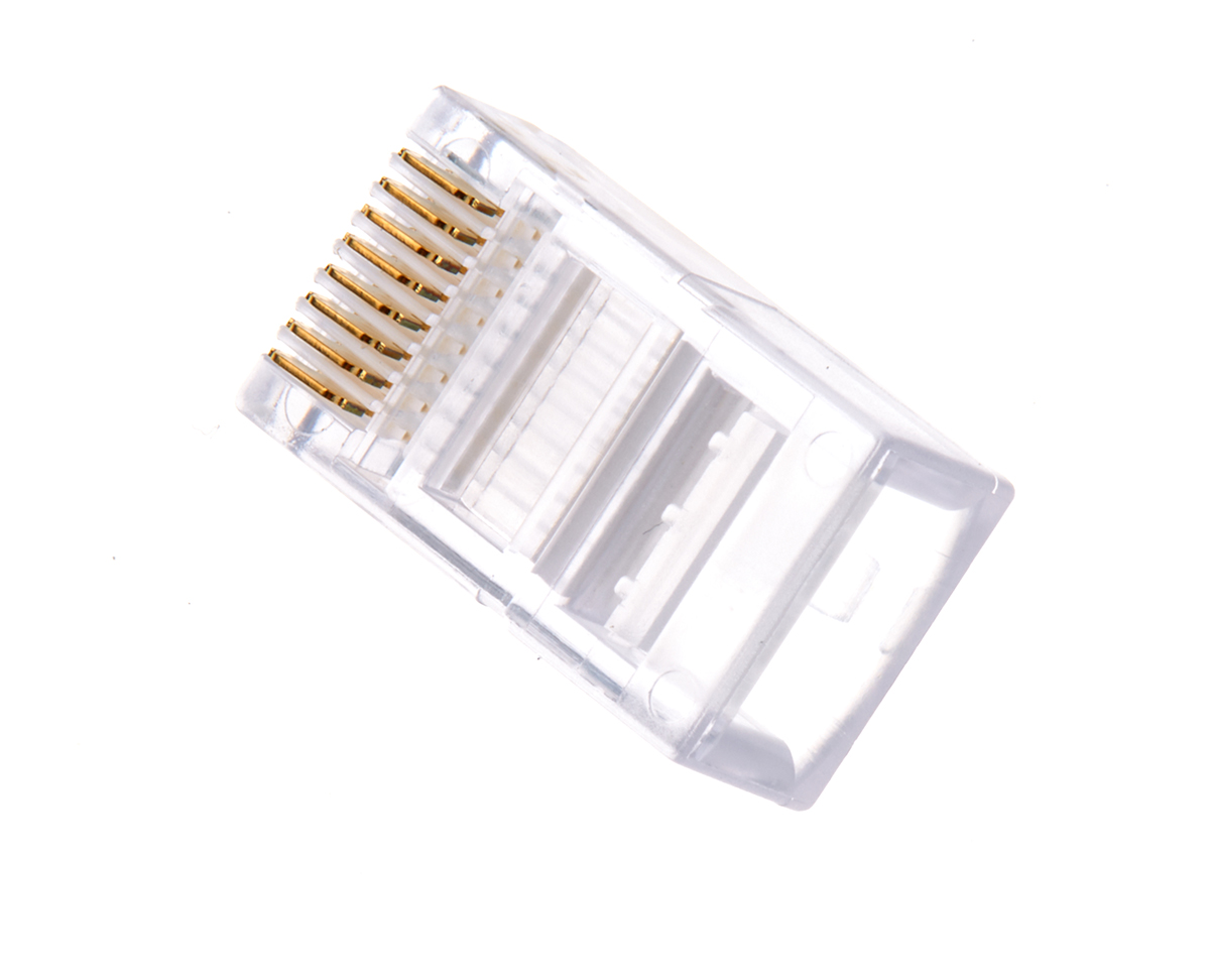 32-5958ul Cinch 32 Series RJ45 Connector Male, Cable, Cat5 Unshielded Straight 1 Port 8 Way