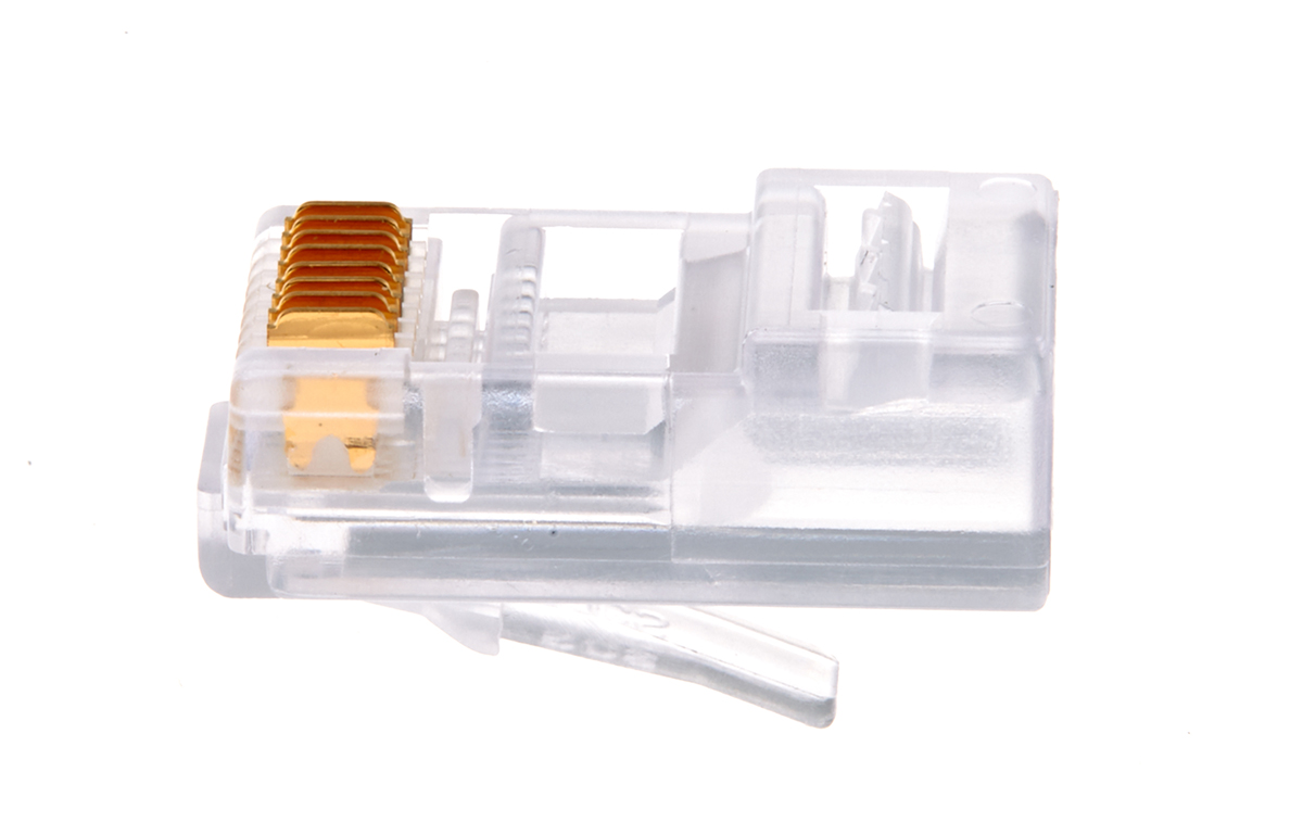 32-5958ul Cinch 32 Series RJ45 Connector Male, Cable, Cat5 Unshielded Straight 1 Port 8 Way