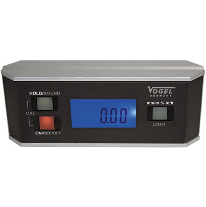 Vogel 150 mm Magnetic Spirit Level & Inclinometer