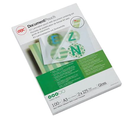 GBC Clear A3 100 Per Pack