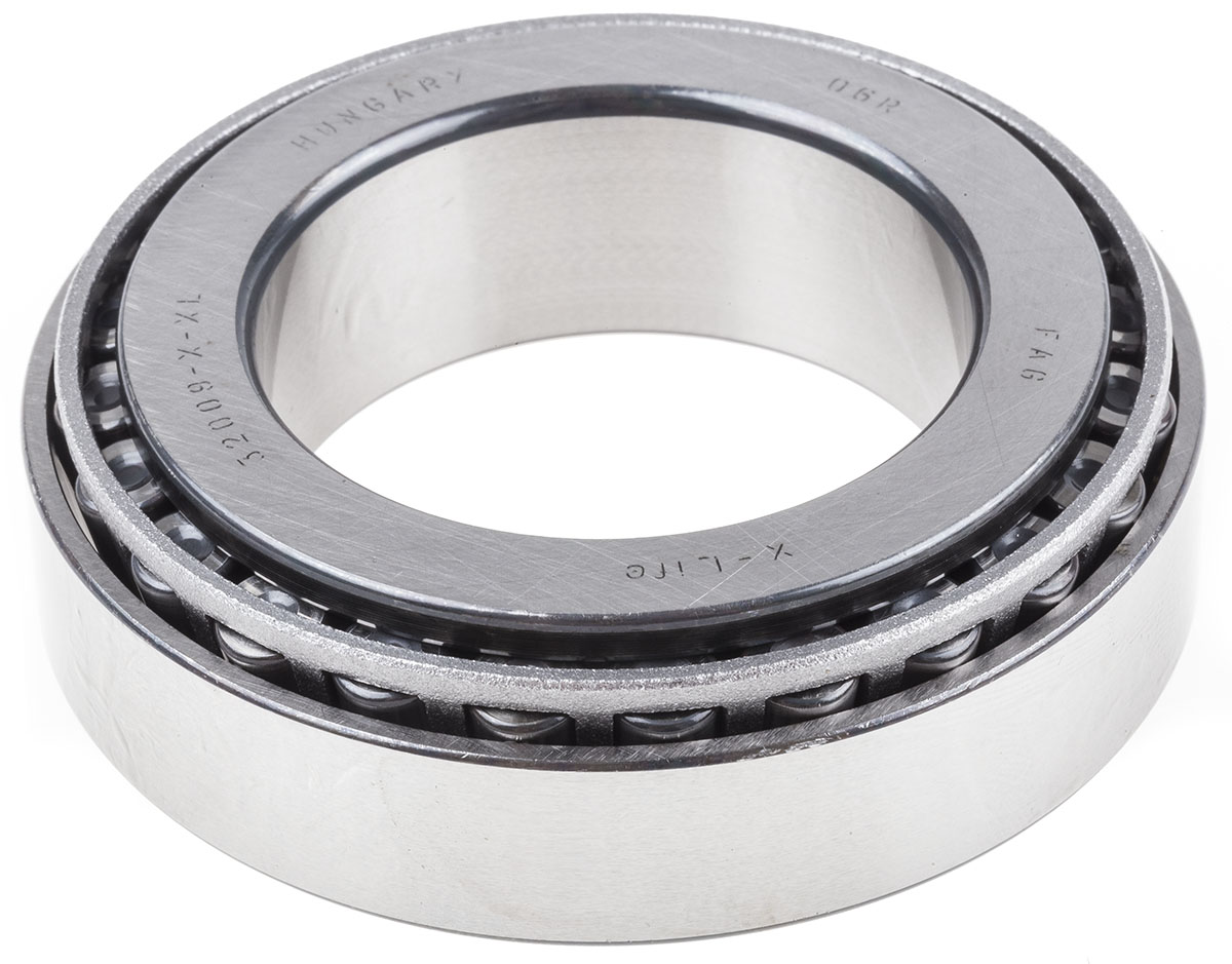 FAG 32009-X-XL Taper 45 mm ID Roller Bearing, 75 mm OD