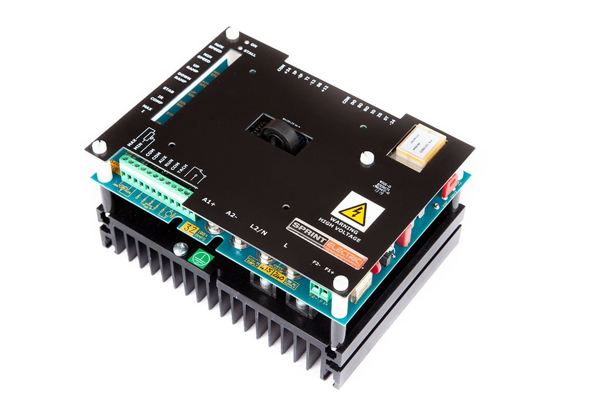 Sprint Electric 7.5 kW DC Motor Controller, 440V, 32A