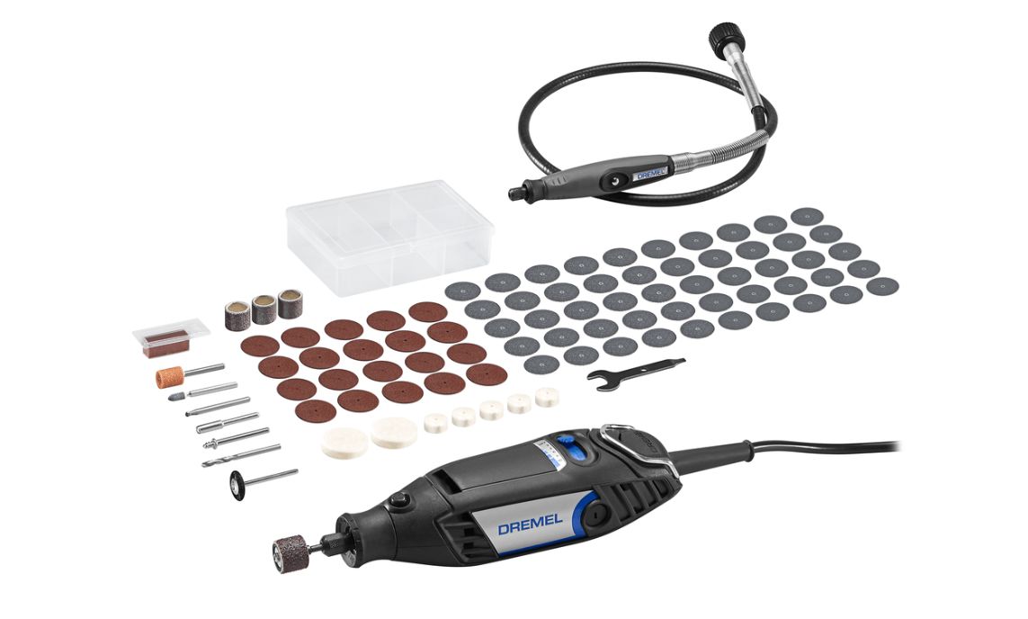 Dremel F0133200JA Corded 3200 Small Rotary Tool, Type G - British 3-Pin