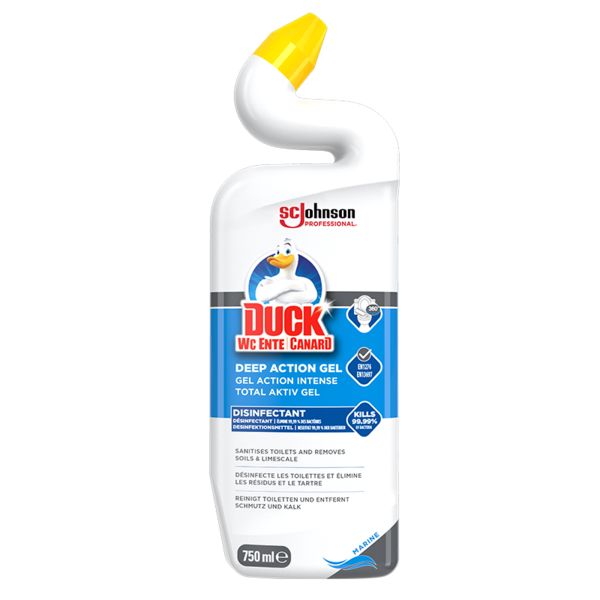 SCJ Professional Duck Deep Marine 750 ml Bottle Disinfectant & Sanitiser