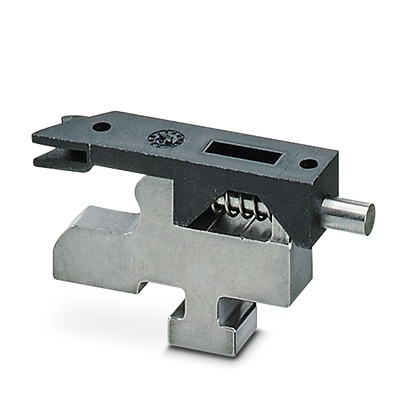 Phoenix Contact Grey, Black Camlock, Latch Unlock