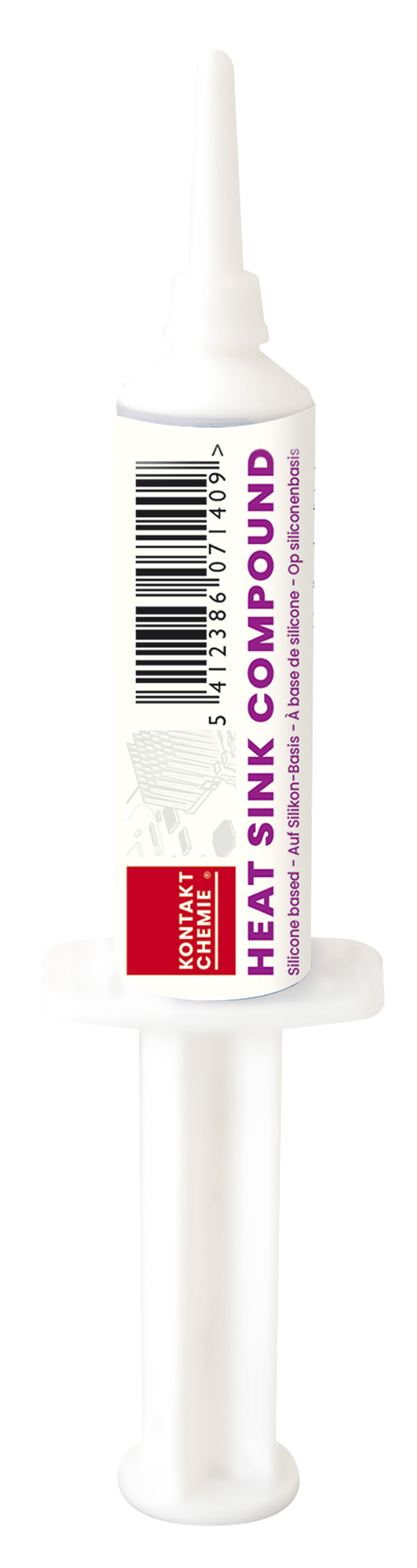 Kontakt Chemie Zinc Oxide Thermal Grease, Tube