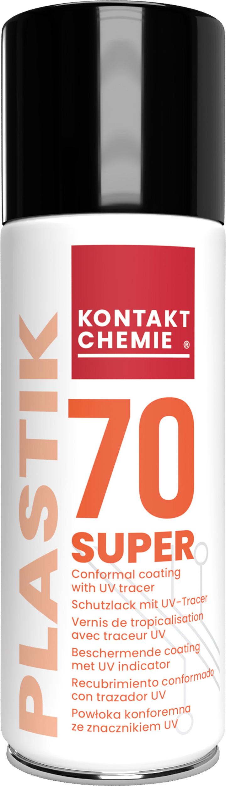 Kontakt Chemie Transparent Acrylic Resin Conformal Coating for Insulates