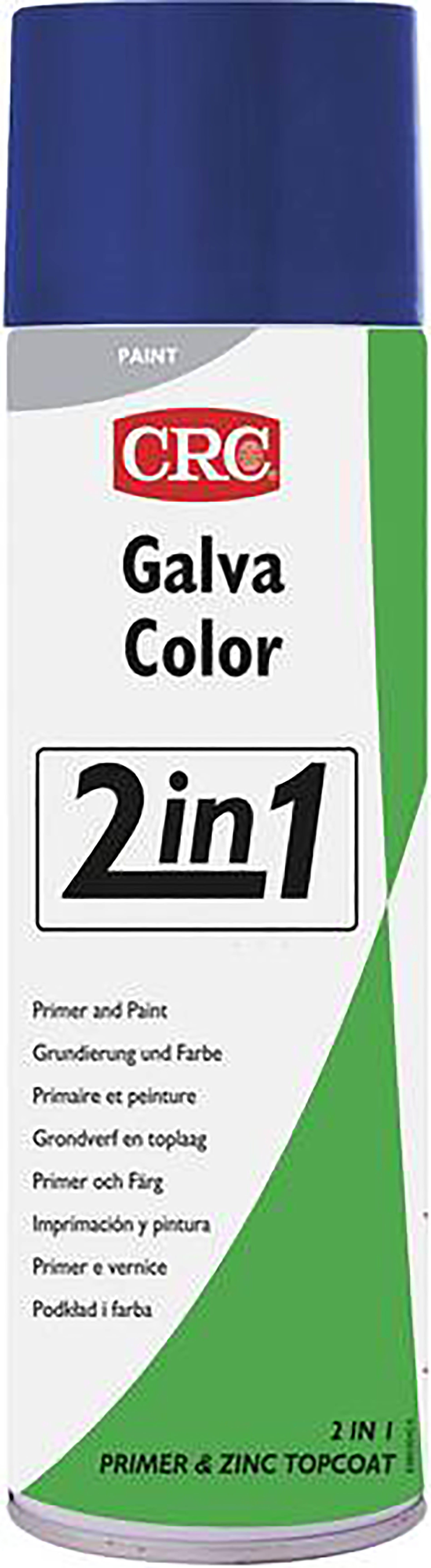 CRC Blue 500 ml Can GALVACOLOR 5005 Rust & Corrosion Inhibitor