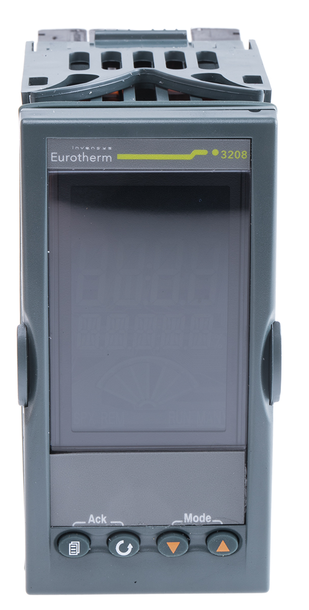 Eurotherm 3200 Panel PID Temperature Controller, 4 Output Relay 264V ac On-Off