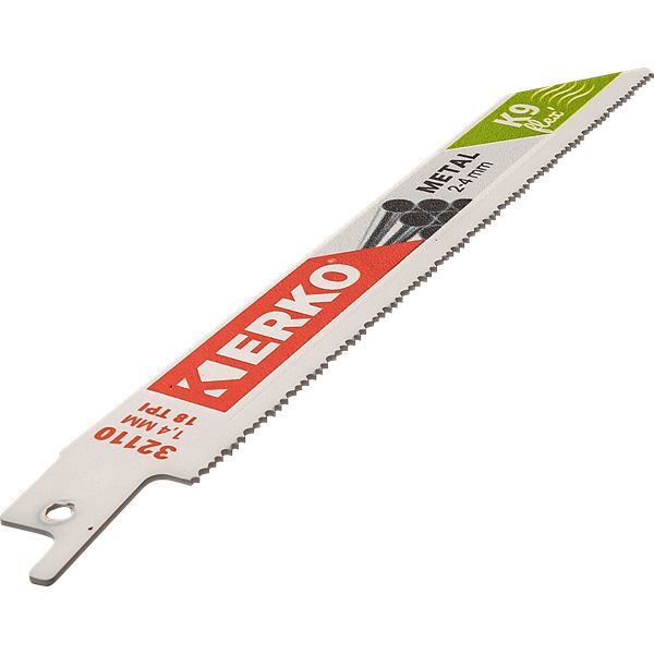 ERKO, 18 Teeth Per Inch Metal 150 mm