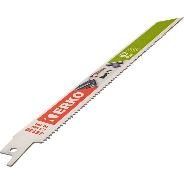 ERKO, 10 Teeth Per Inch Multi Material 228 mm