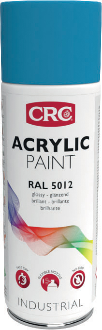 CRC 400 ml RAL 5012 Blue Gloss Spray Paint