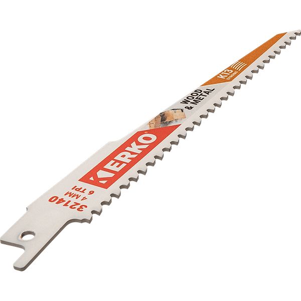 ERKO, 6 Teeth Per Inch Wood 150 mm