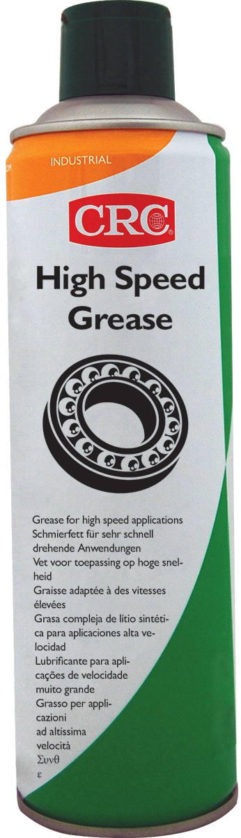 CRC Lithium Lubricant Grease 650 ml / 500 ml HIGH Speed GREASE