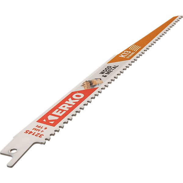ERKO, 6 Teeth Per Inch Wood 228 mm