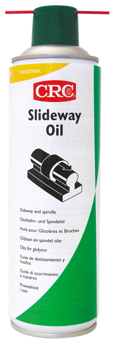 CRC SLIDEWAY OIL Lubricant Hydrocarbon 650 ml / 500 ml Aerosol