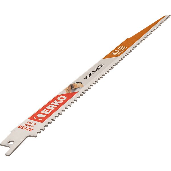 ERKO, 6 Teeth Per Inch Wood 300 mm