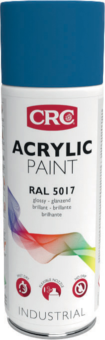 CRC 400 ml RAL 5017 Blue Gloss Spray Paint