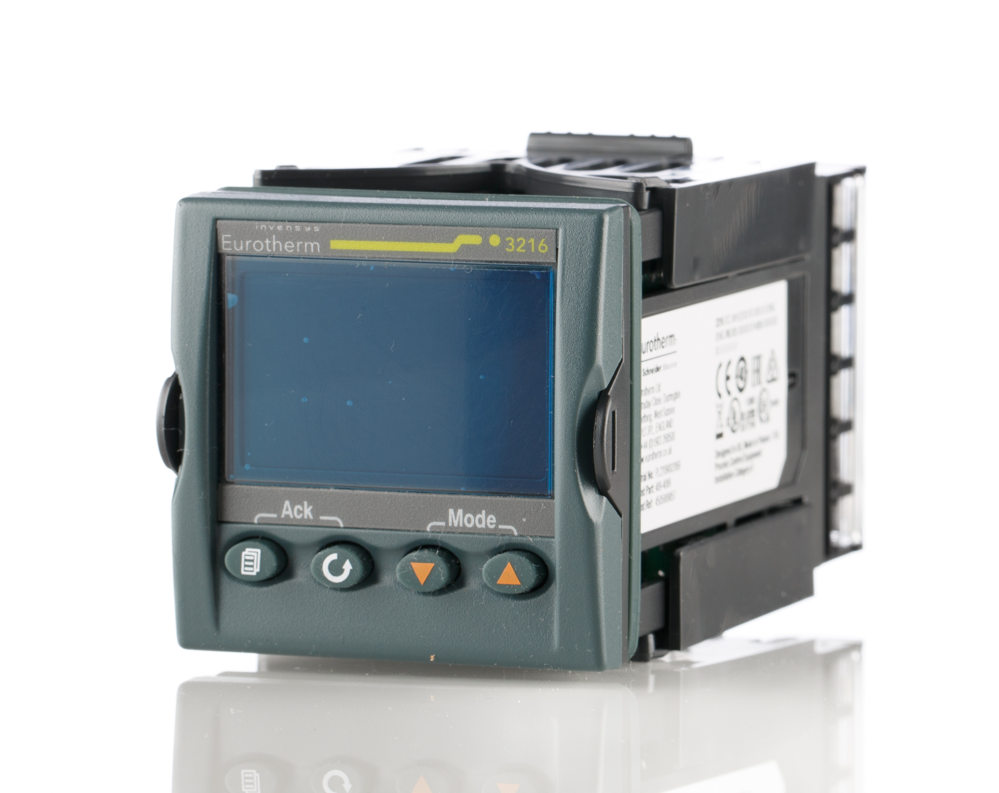 3216ccvhldxxr Eurotherm 3200 Panel PID Temperature Controller, 3 Output Logic, Relay 264V ac On-Off