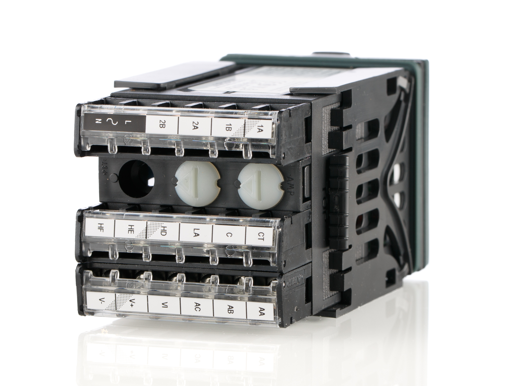 3216ccvhldxxr Eurotherm 3200 Panel PID Temperature Controller, 3 Output Logic, Relay 264V ac On-Off