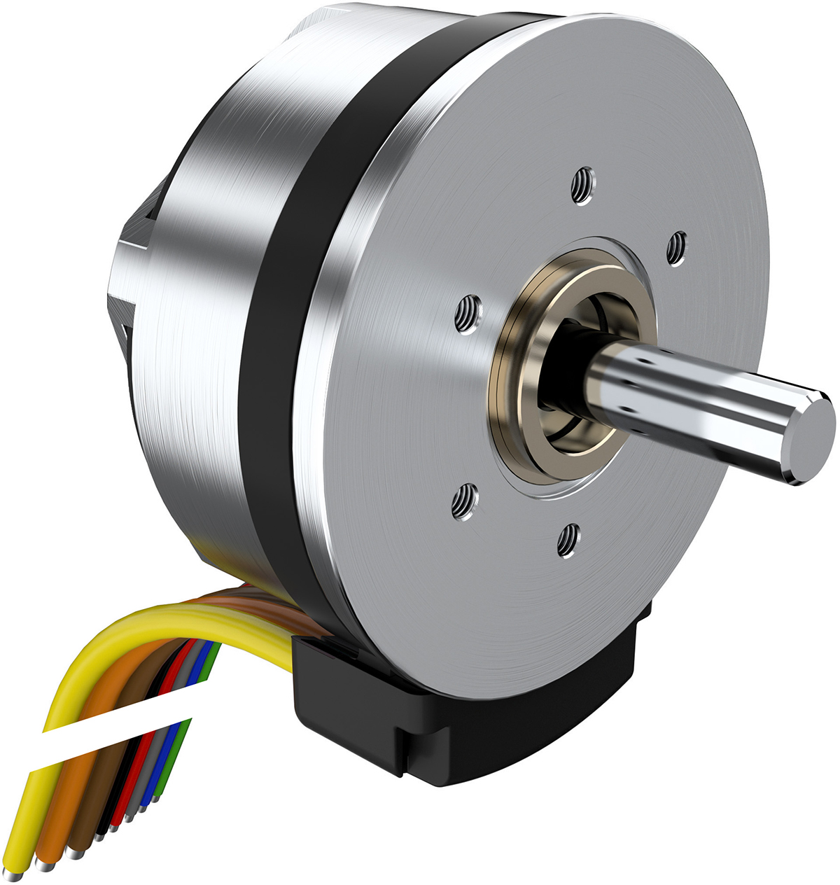 Faulhaber 12V 30 W Servo Motor, 3750rpm, 40 mNm Max Output Torque, 4 mm Shaft Diameter