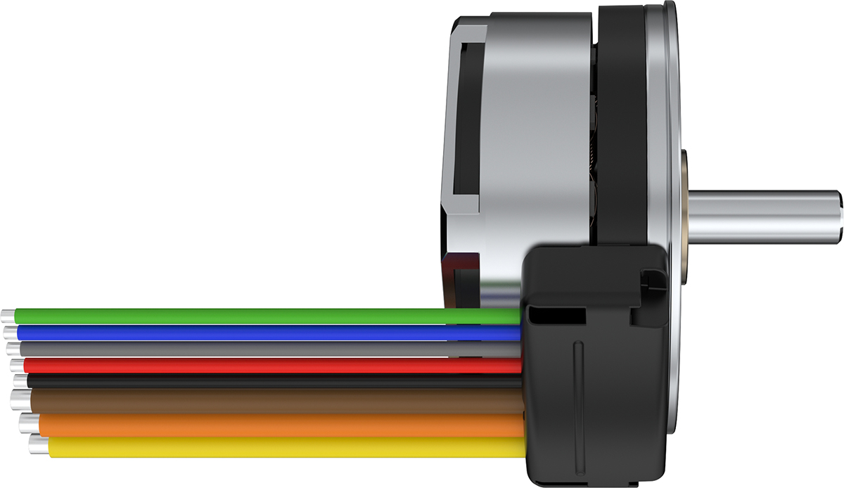 3216w024bxt-r Faulhaber 24V 30 W Servo Motor, 4150rpm, 41 mNm Max Output Torque, 4 mm Shaft Diameter