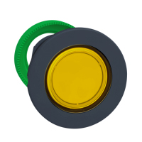 zb5fv083 Schneider Electric Yellow Pilot Light Head, 30 mm Cutout Harmony XB5 Series