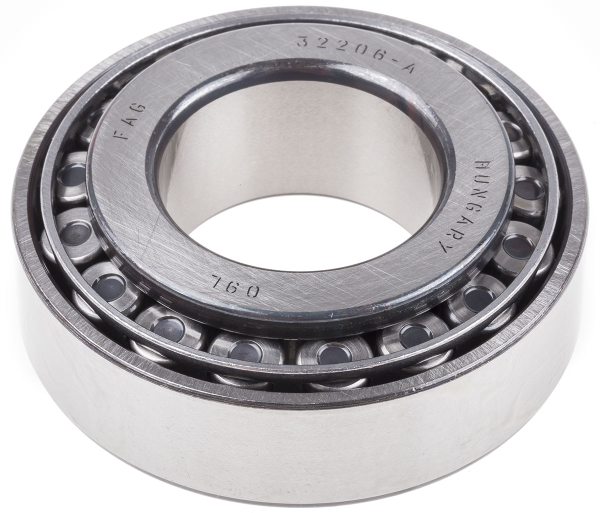 FAG 32206-XL Taper 30 mm ID Roller Bearing, 62 mm OD