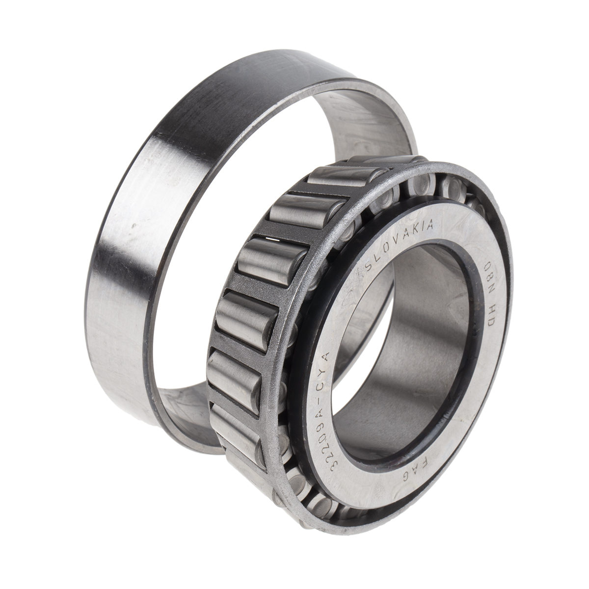 FAG 32209-A Taper 45 mm ID Roller Bearing, 85 mm OD