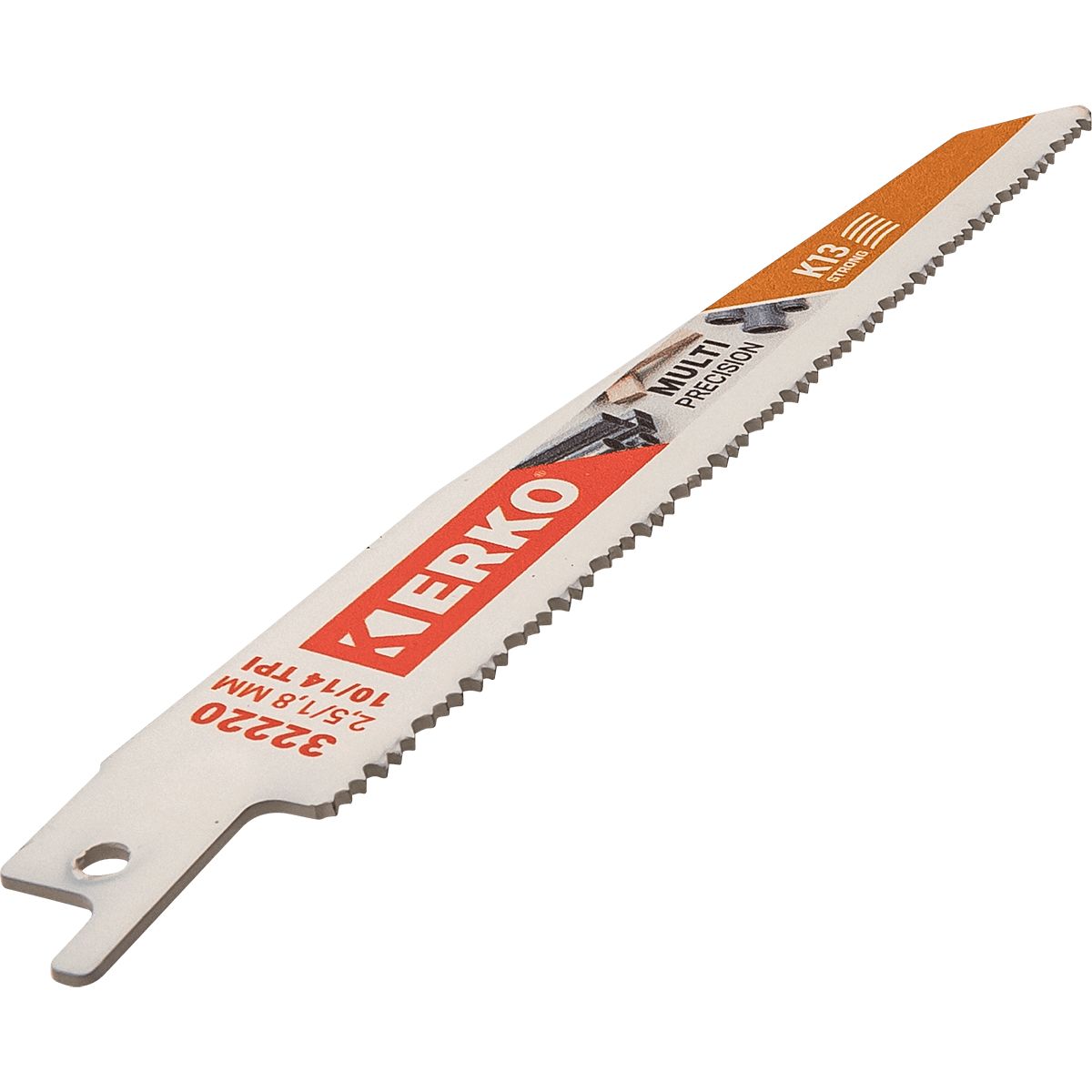 ERKO, 10, 14 Teeth Per Inch Multi Material 150 mm
