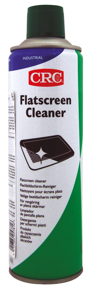 CRC Flatscreen Cleaner Screen Cleaner 500 ml Aerosol
