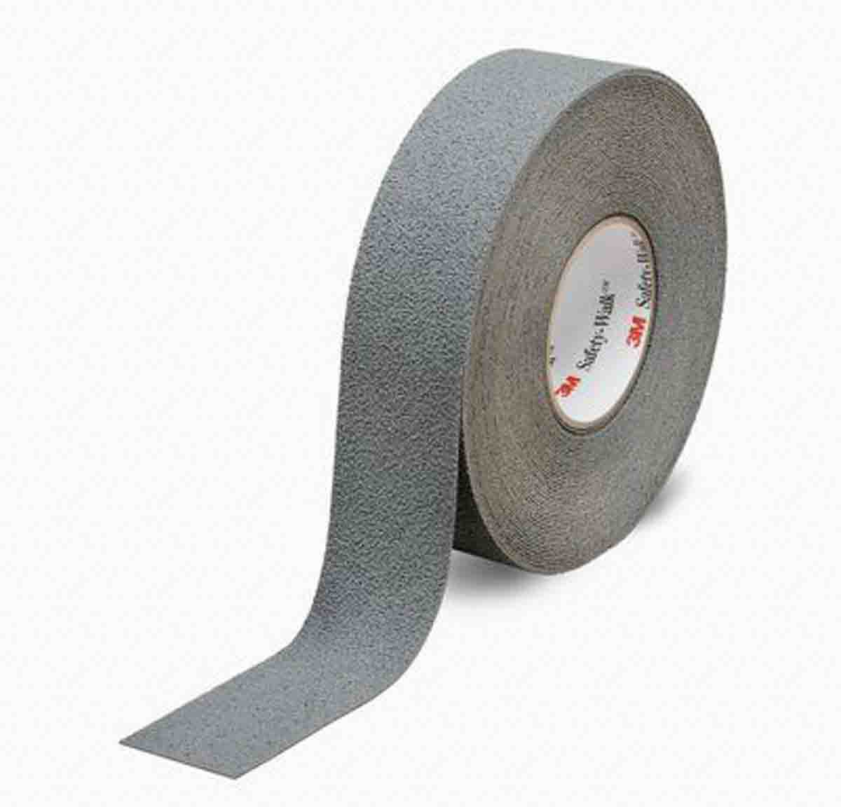 3M Safety-Walk 300 Serie Grey 18.3m Anti-slip Hazard Tape, 1.17mm Thickness