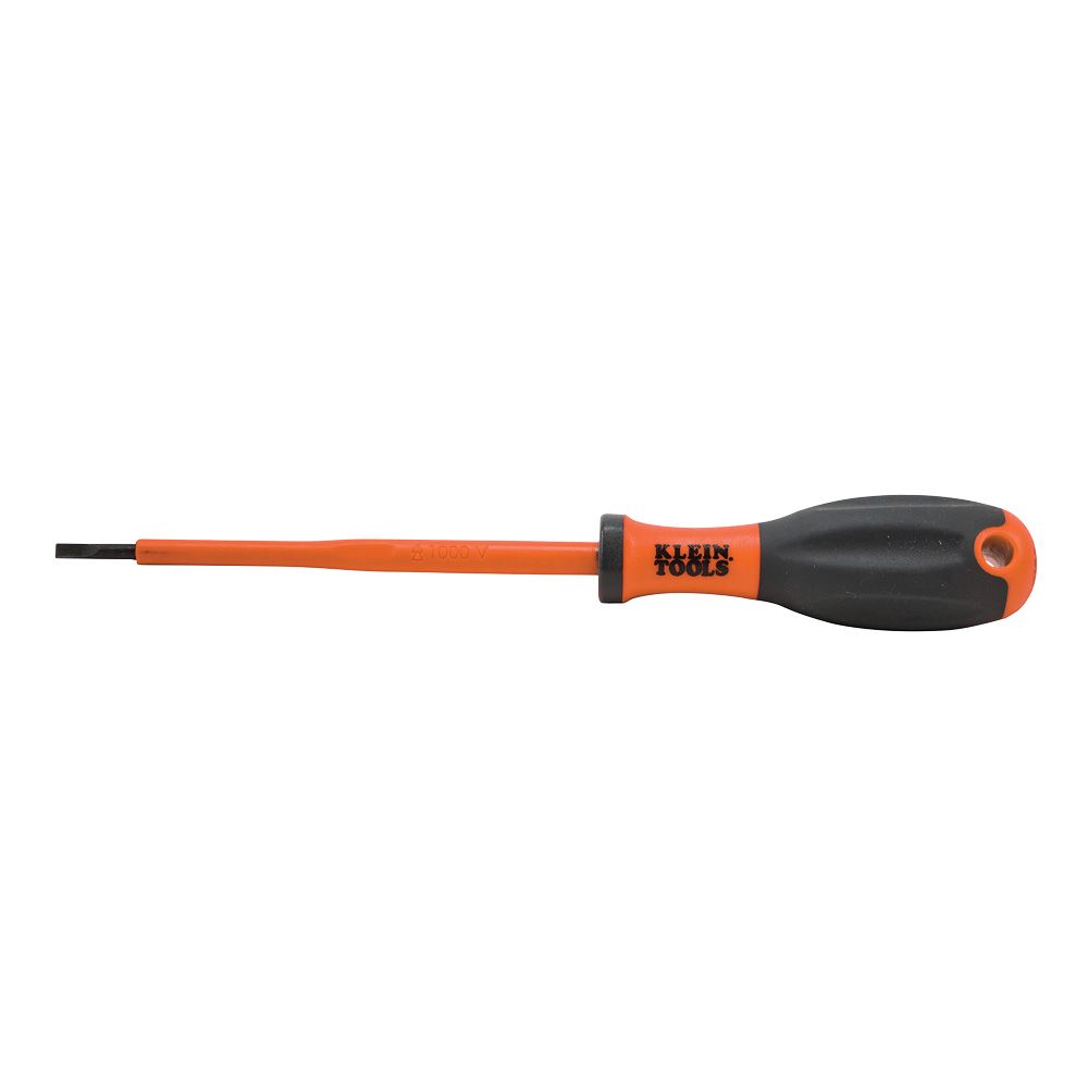 Klein Tools Insulated, 100 mm Blade VDE/1000V Approved, 180 mm Overall