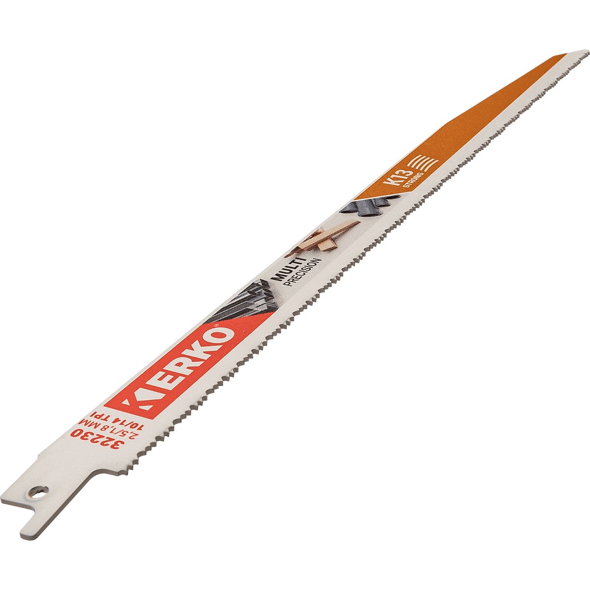 ERKO, 10, 14 Teeth Per Inch Multi Material 300 mm