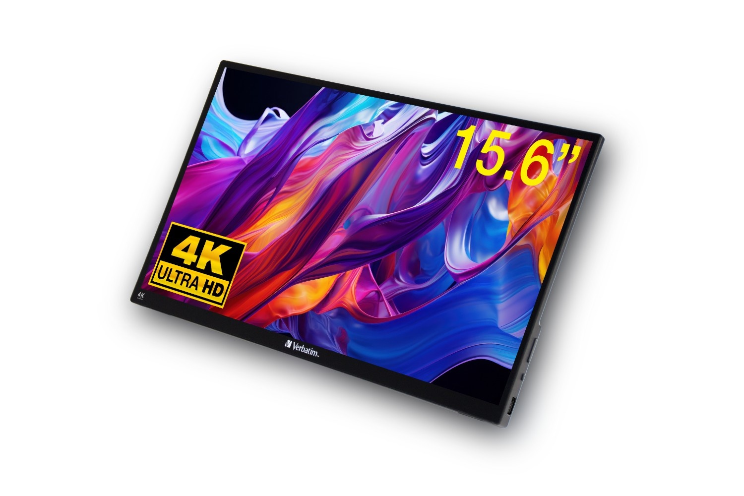 Verbatim 32238 16 in HD LCD Monitor, 3840 x 2160 pixel