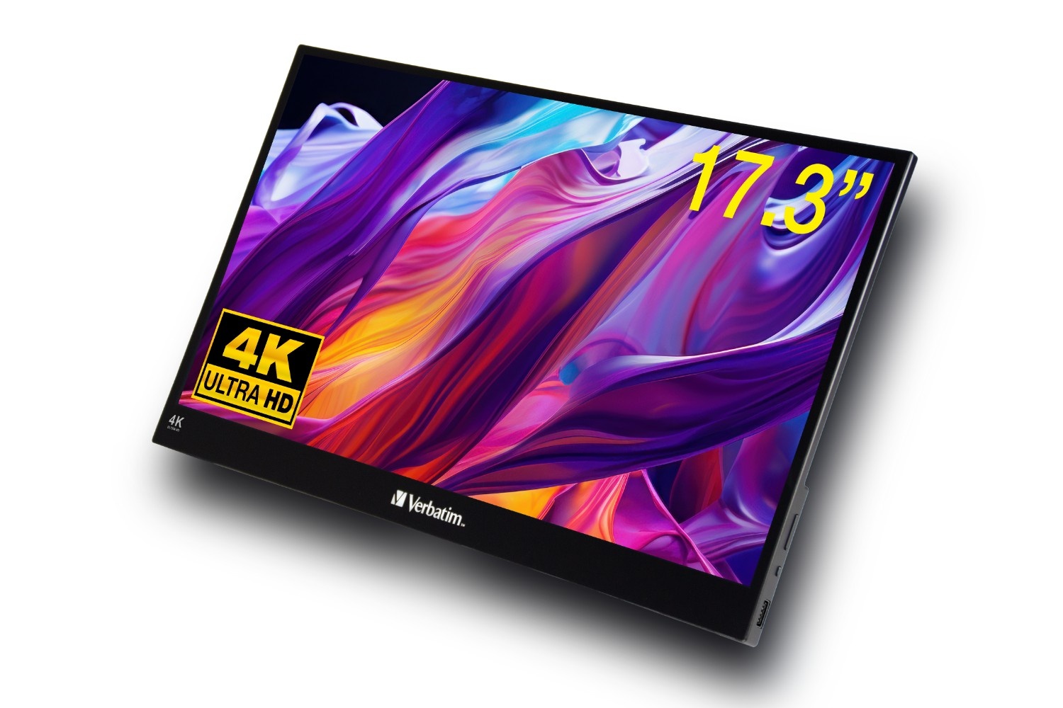 Verbatim 32239 17 in HD LCD Monitor, 3840 x 2160 pixel