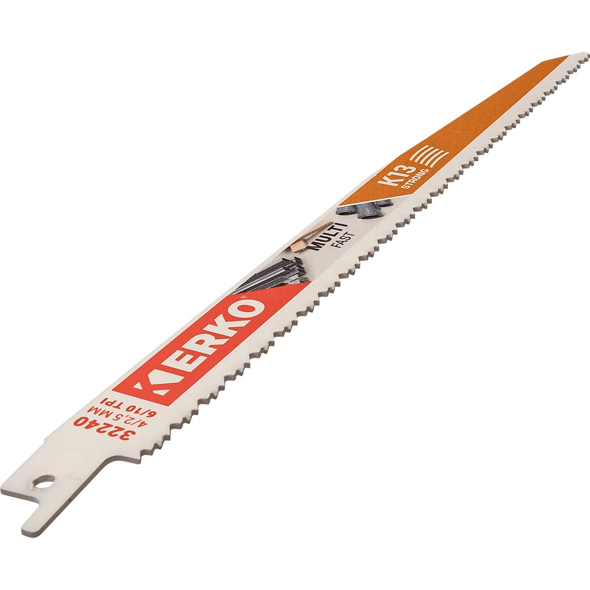 ERKO, 10 Teeth Per Inch Multi Material 228 mm