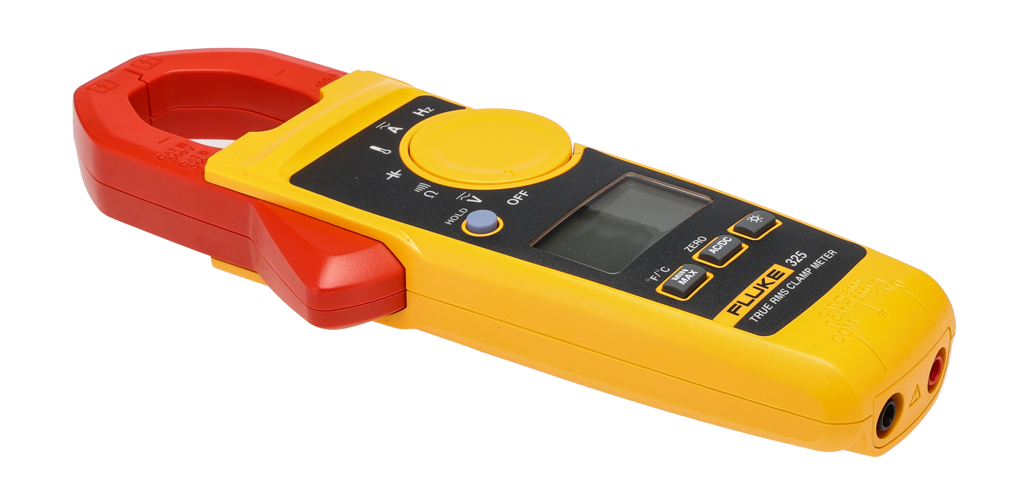flk-325-clampkit-2 Fluke 325 Clamp Meter, 400A dc, Max Current 400A ac