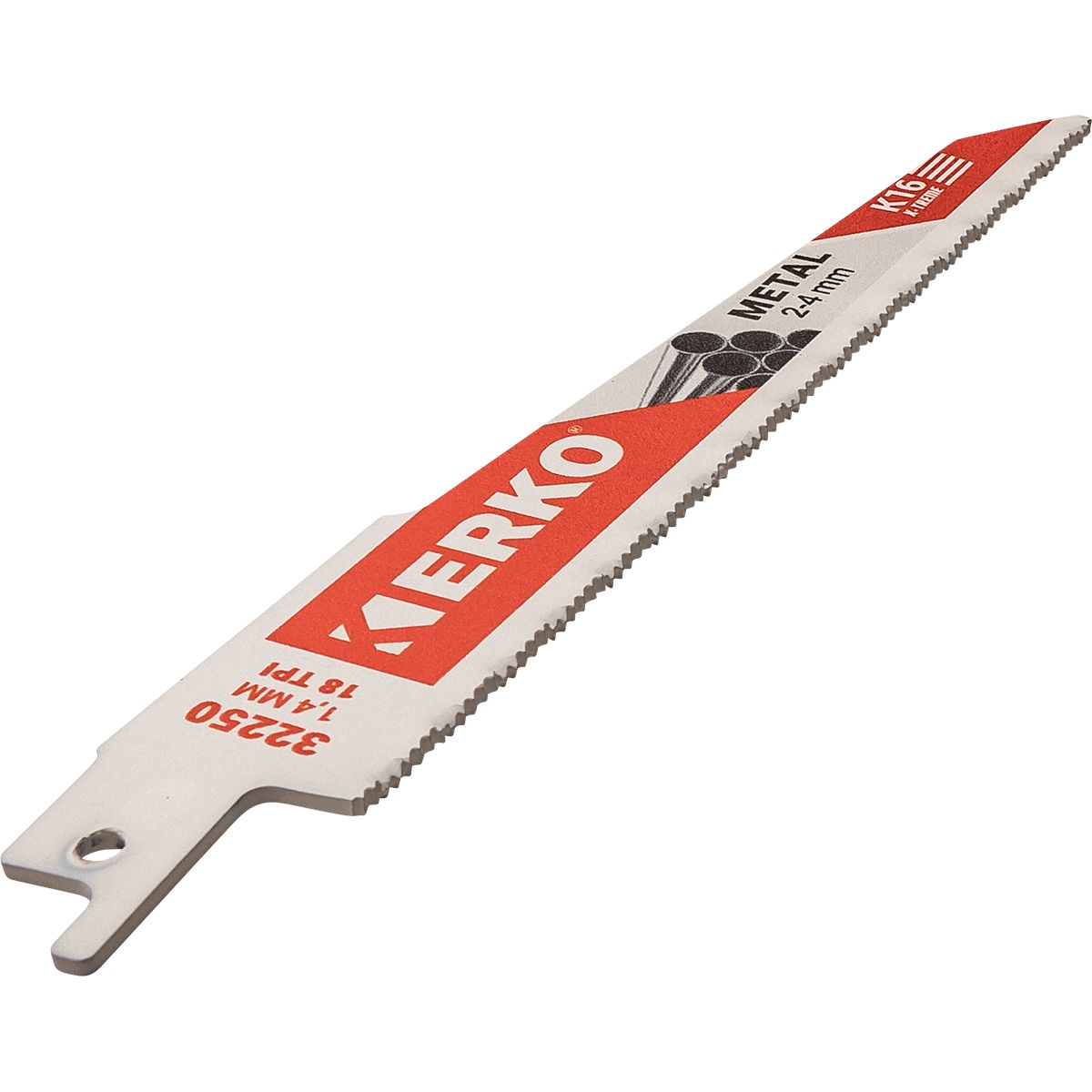 ERKO, 1.4 Teeth Per Inch Wood, Polyvinyl Chloride, Metal, Plastic 150 mm