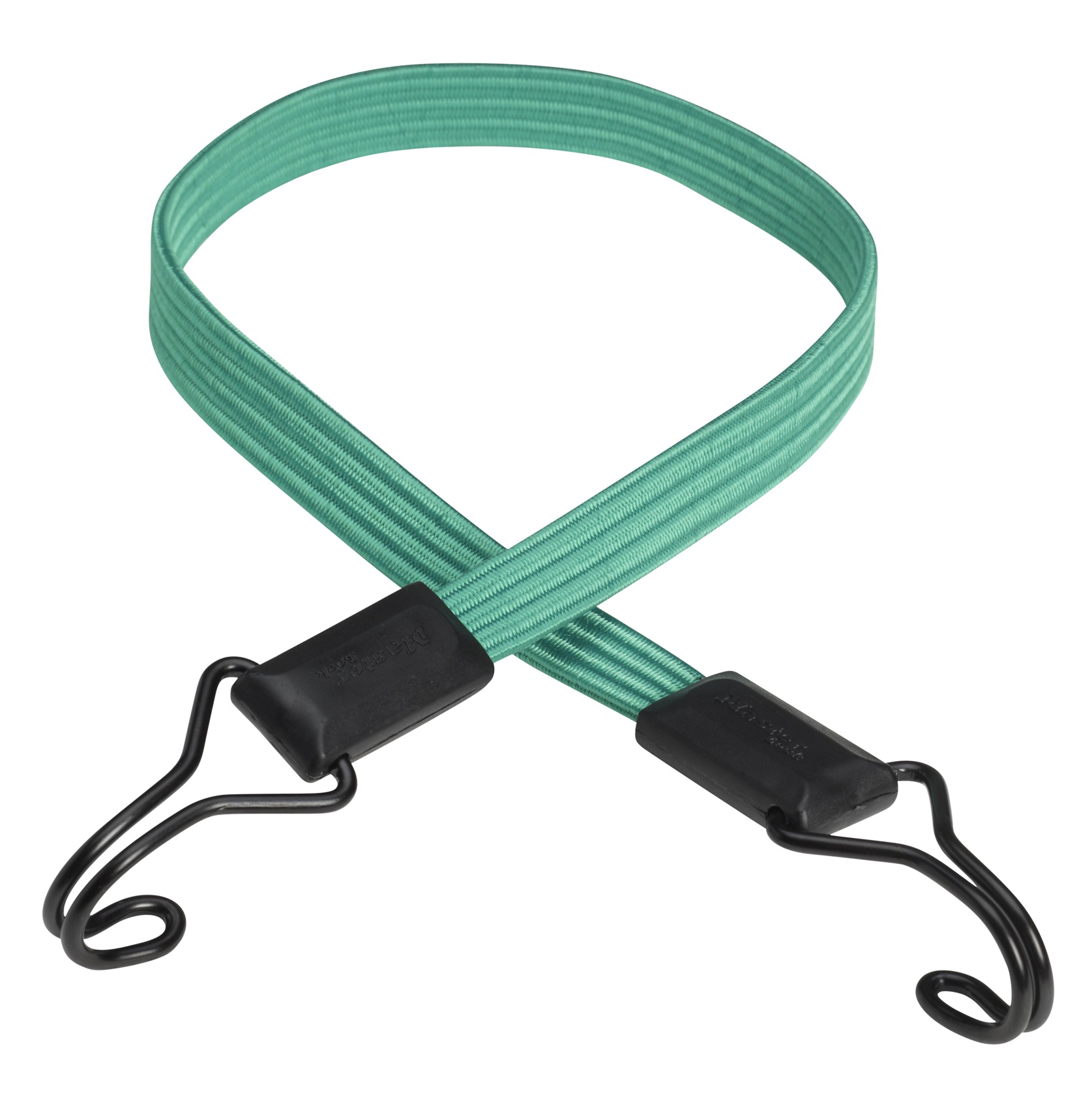 Master Lock 2 Hooks Bungee Cord, 0.8 m Long, 18 mm Diameter