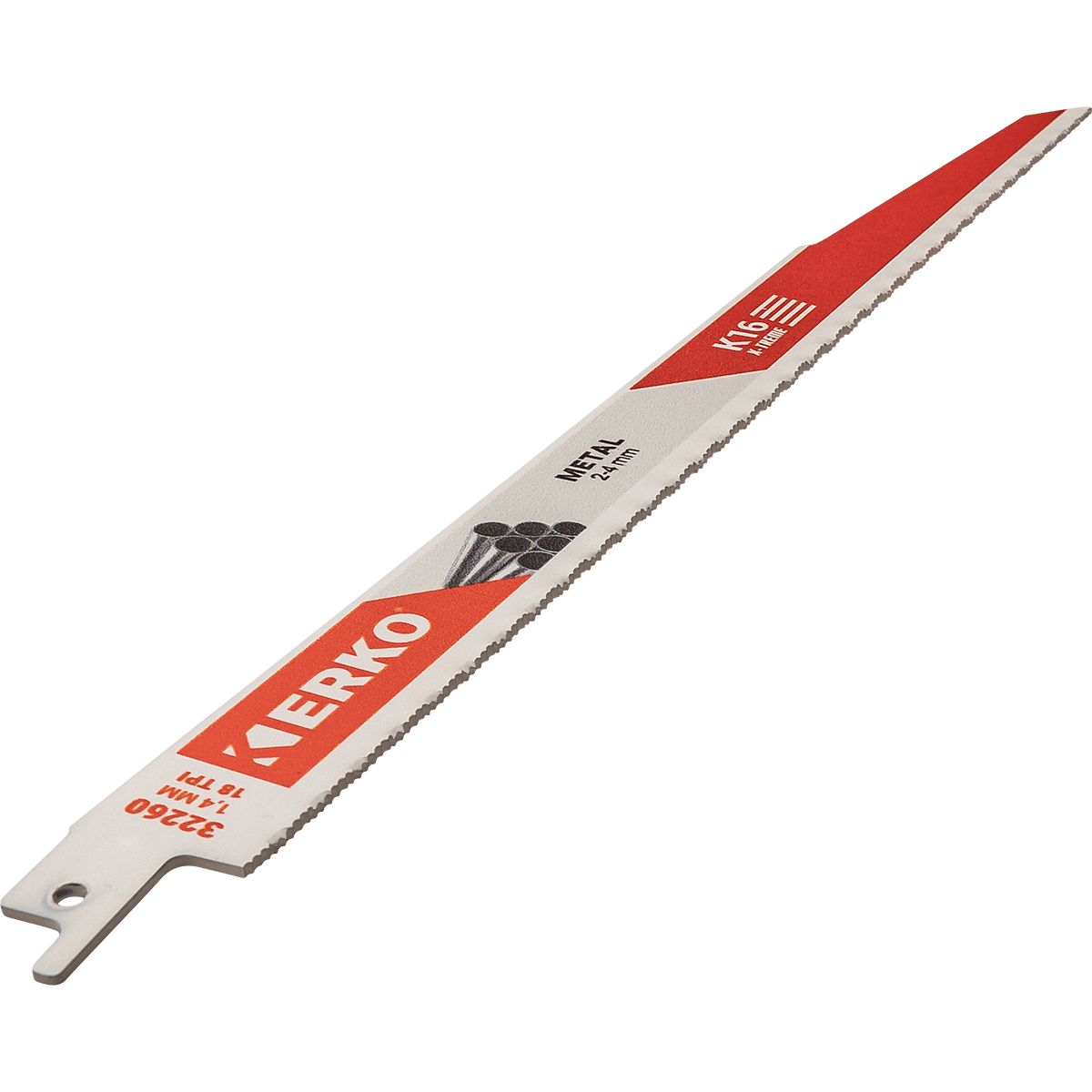 ERKO, 18 Teeth Per Inch Metal 300 mm