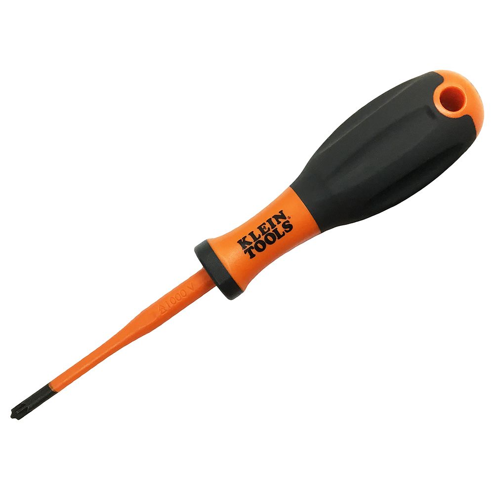 Klein Tools Insulated, PZ1 Tip VDE/1000V Approved, 180 mm Overall