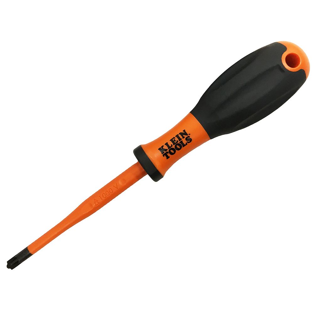 Klein Tools Insulated, PZ2 Tip VDE/1000V Approved, 210 mm Overall